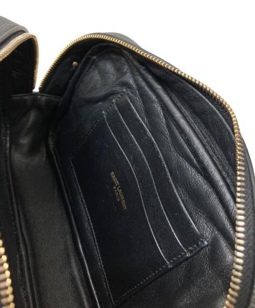Saint Laurent Paris（サンローランパリ）Saint Laurent Paris (サンローランパリ) ルーチェーンショルダーバッグ ブラックの古着・服飾アイテム