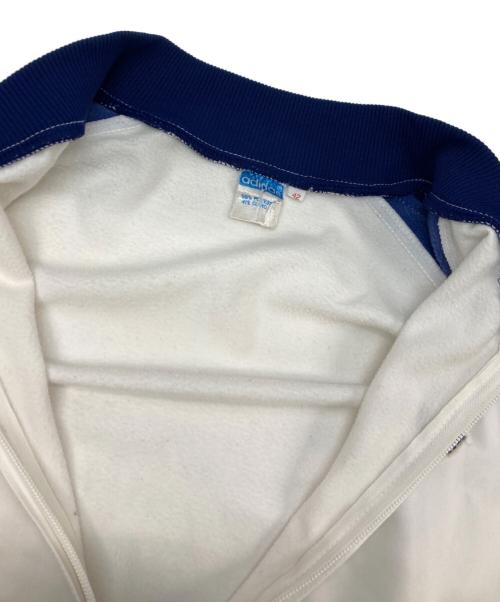 adidas（アディダス）adidas (アディダス) トラックジャケット ホワイト×ブルー サイズ:42の古着・服飾アイテム