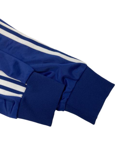 adidas（アディダス）adidas (アディダス) トラックジャケット ホワイト×ブルー サイズ:42の古着・服飾アイテム