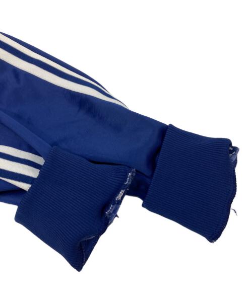 adidas（アディダス）adidas (アディダス) トラックジャケット ホワイト×ブルー サイズ:42の古着・服飾アイテム