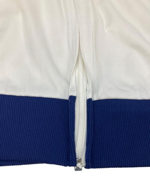 adidas（アディダス）adidas (アディダス) トラックジャケット ホワイト×ブルー サイズ:42の古着・服飾アイテム