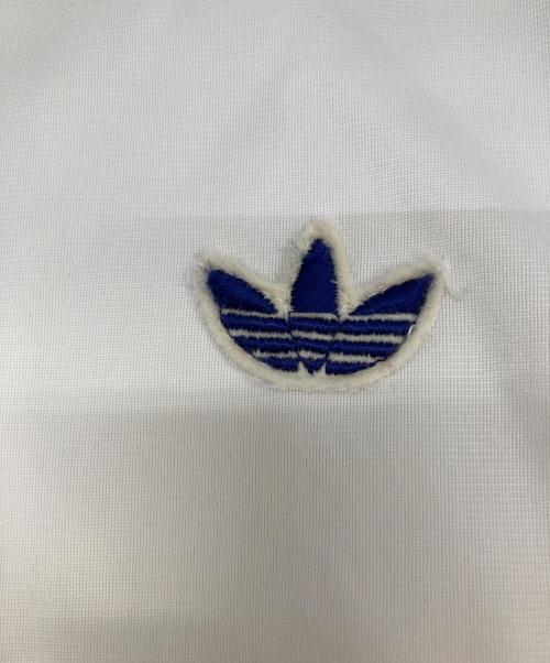 adidas（アディダス）adidas (アディダス) トラックジャケット ホワイト×ブルー サイズ:42の古着・服飾アイテム