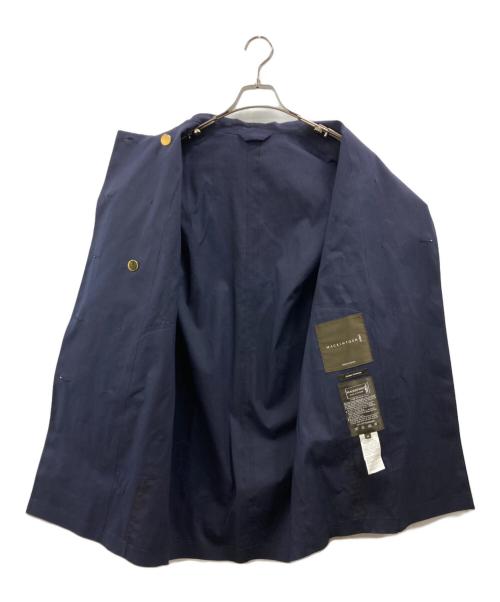 MACKINTOSH（マッキントッシュ）MACKINTOSH (マッキントッシュ) ゴム引きダブルコート ネイビー サイズ:32の古着・服飾アイテム