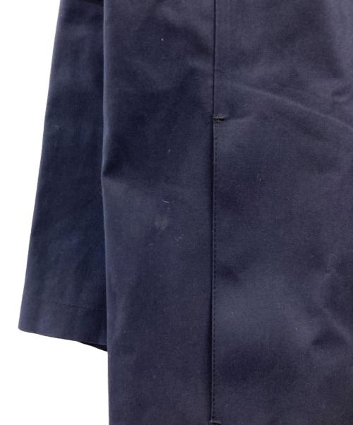 MACKINTOSH（マッキントッシュ）MACKINTOSH (マッキントッシュ) ゴム引きダブルコート ネイビー サイズ:32の古着・服飾アイテム