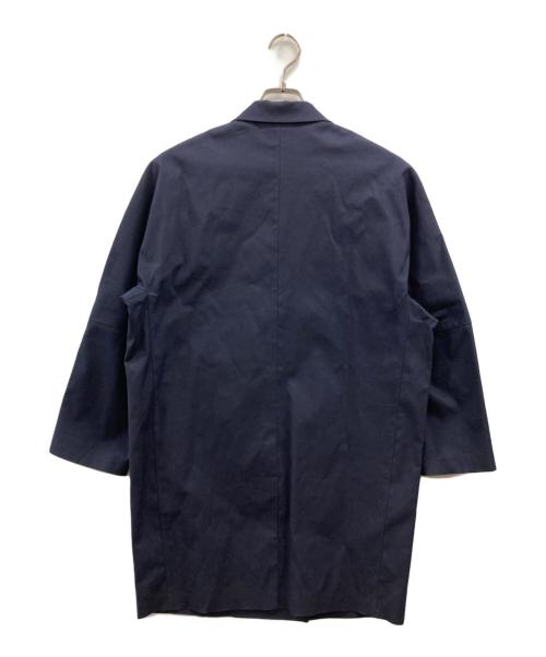 MACKINTOSH（マッキントッシュ）MACKINTOSH (マッキントッシュ) ゴム引きダブルコート ネイビー サイズ:32の古着・服飾アイテム