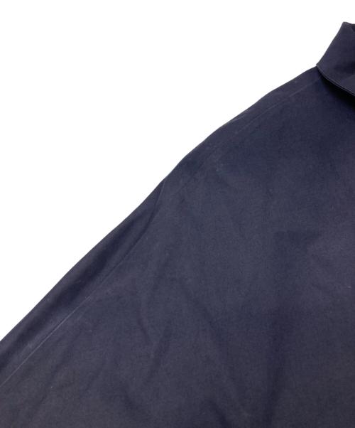 MACKINTOSH（マッキントッシュ）MACKINTOSH (マッキントッシュ) ゴム引きダブルコート ネイビー サイズ:32の古着・服飾アイテム