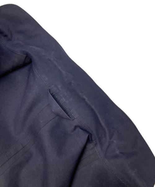 MACKINTOSH（マッキントッシュ）MACKINTOSH (マッキントッシュ) ゴム引きダブルコート ネイビー サイズ:32の古着・服飾アイテム