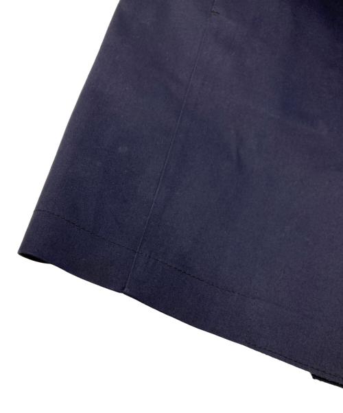 MACKINTOSH（マッキントッシュ）MACKINTOSH (マッキントッシュ) ゴム引きダブルコート ネイビー サイズ:32の古着・服飾アイテム