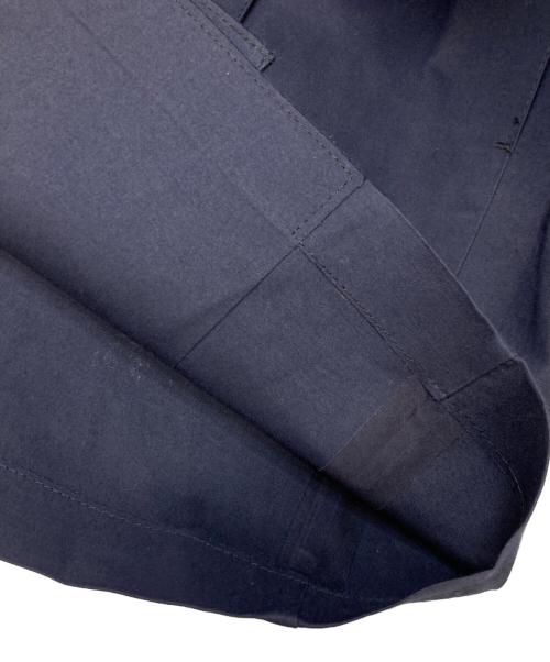MACKINTOSH（マッキントッシュ）MACKINTOSH (マッキントッシュ) ゴム引きダブルコート ネイビー サイズ:32の古着・服飾アイテム