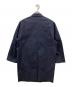 MACKINTOSH (マッキントッシュ) ゴム引きダブルコート ネイビー サイズ:32：7000円