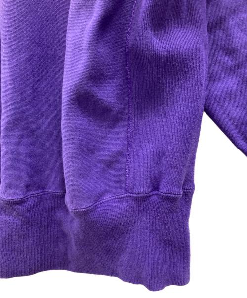 Champion REVERSE WEAVE（チャンピオン リバース ウィーブ）Champion REVERSE WEAVE (チャンピオン リバース ウィーブ) 90s刺繍タグスウェット パープル サイズ:XLの古着・服飾アイテム
