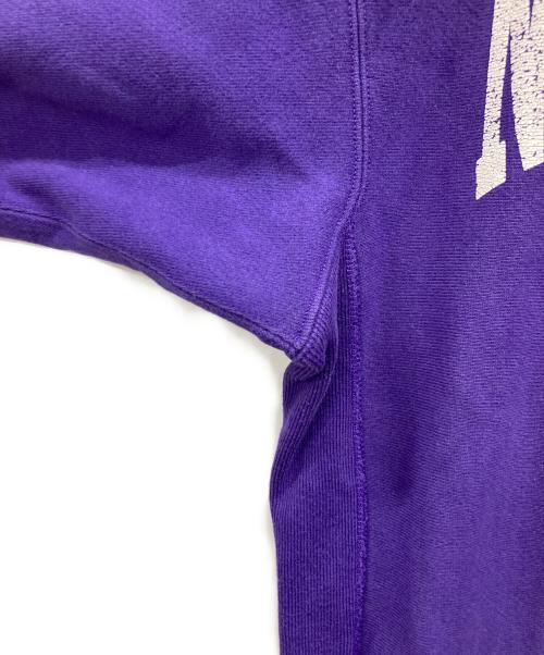Champion REVERSE WEAVE（チャンピオン リバース ウィーブ）Champion REVERSE WEAVE (チャンピオン リバース ウィーブ) 90s刺繍タグスウェット パープル サイズ:XLの古着・服飾アイテム