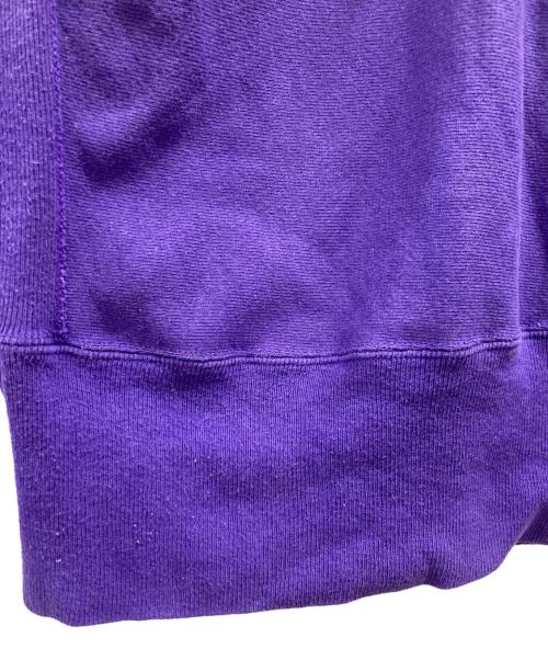 Champion REVERSE WEAVE（チャンピオン リバース ウィーブ）Champion REVERSE WEAVE (チャンピオン リバース ウィーブ) 90s刺繍タグスウェット パープル サイズ:XLの古着・服飾アイテム