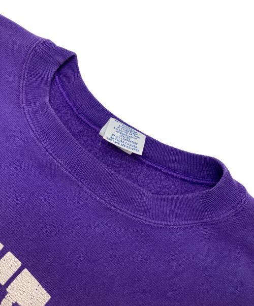 Champion REVERSE WEAVE（チャンピオン リバース ウィーブ）Champion REVERSE WEAVE (チャンピオン リバース ウィーブ) 90s刺繍タグスウェット パープル サイズ:XLの古着・服飾アイテム