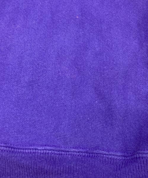 Champion REVERSE WEAVE（チャンピオン リバース ウィーブ）Champion REVERSE WEAVE (チャンピオン リバース ウィーブ) 90s刺繍タグスウェット パープル サイズ:XLの古着・服飾アイテム