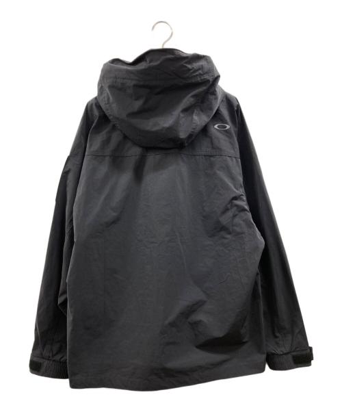 OAKLEY（オークリー）OAKLEY (オークリー) ウインドジャケット ブラック サイズ:Lの古着・服飾アイテム