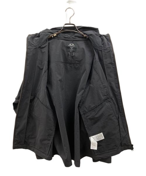 OAKLEY（オークリー）OAKLEY (オークリー) ウインドジャケット ブラック サイズ:Lの古着・服飾アイテム