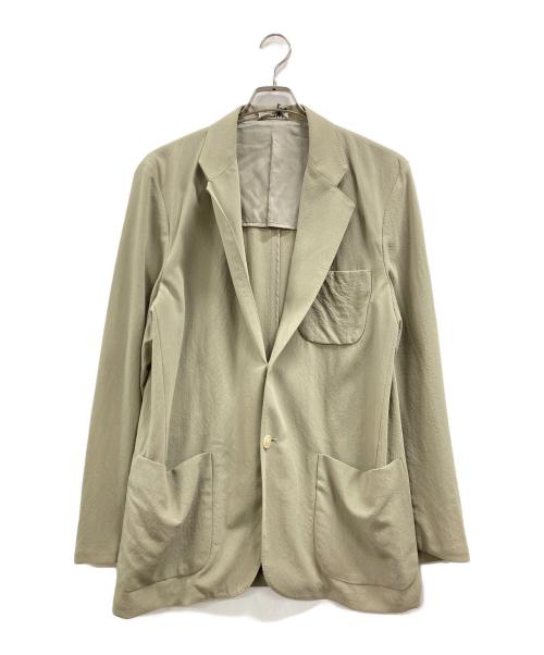 AURALEE（オーラリー）AURALEE (オーラリー) HARD TWIST WOOL VIYELLA JACKET ベージュ サイズ:3の古着・服飾アイテム