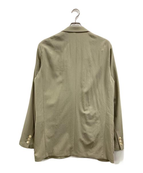 AURALEE（オーラリー）AURALEE (オーラリー) HARD TWIST WOOL VIYELLA JACKET ベージュ サイズ:3の古着・服飾アイテム