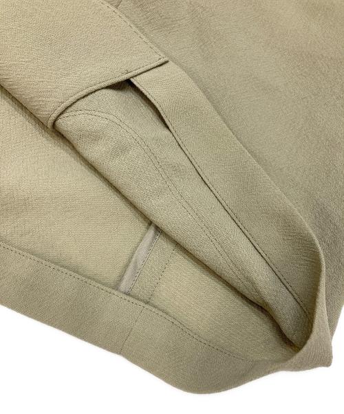 AURALEE（オーラリー）AURALEE (オーラリー) HARD TWIST WOOL VIYELLA JACKET ベージュ サイズ:3の古着・服飾アイテム