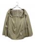 AURALEE (オーラリー) HARD TWIST WOOL VIYELLA JACKET ベージュ サイズ:3：25000円