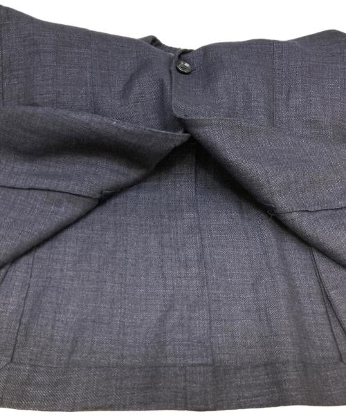 BEAMS F（ビームスエフ）BEAMS F (ビームスエフ) REDA LINEN-WOOL EASY JACKET ネイビー サイズ:44の古着・服飾アイテム