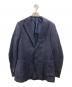 BEAMS F（ビームスエフ）の古着「REDA LINEN-WOOL EASY JACKET」｜ネイビー