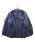 BEAMS F (ビームスエフ) REDA LINEN-WOOL EASY JACKET ネイビー サイズ:44：17000円