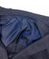 中古・古着 BEAMS F (ビームスエフ) REDA LINEN-WOOL EASY JACKET ネイビー サイズ:44：17000円