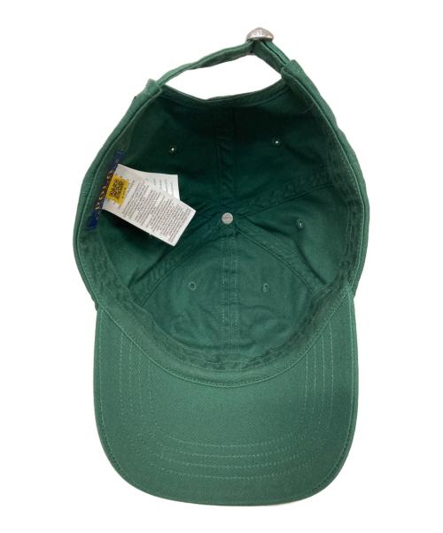 POLO RALPH LAUREN（ポロ・ラルフローレン）POLO RALPH LAUREN (ポロ・ラルフローレン) Ralph’s Coffee BBキャップ グリーンの古着・服飾アイテム