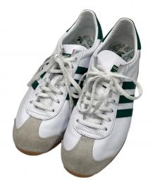 adidas（アディダス）の古着「スニーカー」｜ホワイト×グリーン
