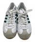中古・古着 adidas (アディダス) スニーカー ホワイト×グリーン サイズ:26：7000円