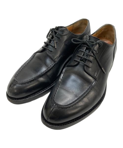 Jalan Sriwijaya（ジャランスリウァヤ）Jalan Sriwijaya (ジャランスリウァヤ) Uチップシューズ ブラック サイズ:6の古着・服飾アイテム