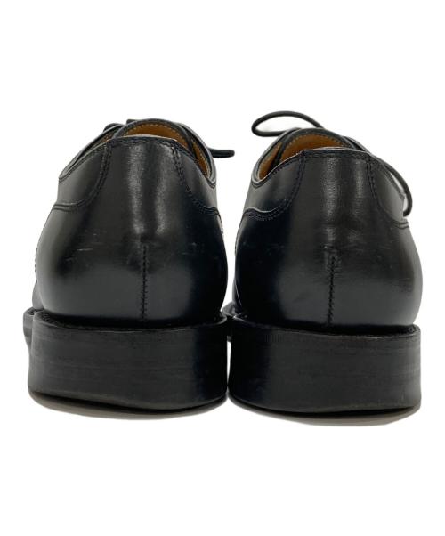 Jalan Sriwijaya（ジャランスリウァヤ）Jalan Sriwijaya (ジャランスリウァヤ) Uチップシューズ ブラック サイズ:6の古着・服飾アイテム