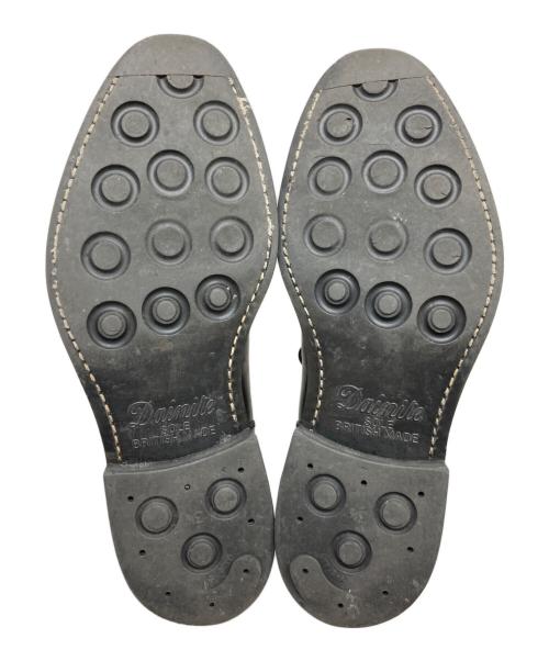 Jalan Sriwijaya（ジャランスリウァヤ）Jalan Sriwijaya (ジャランスリウァヤ) Uチップシューズ ブラック サイズ:6の古着・服飾アイテム