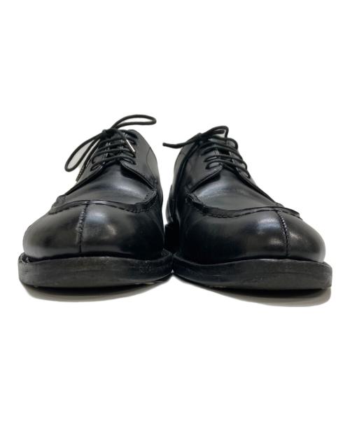 Jalan Sriwijaya（ジャランスリウァヤ）Jalan Sriwijaya (ジャランスリウァヤ) Uチップシューズ ブラック サイズ:6の古着・服飾アイテム