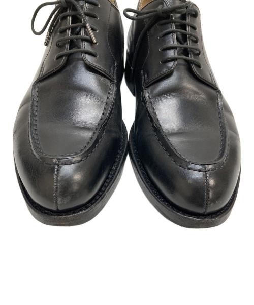 Jalan Sriwijaya（ジャランスリウァヤ）Jalan Sriwijaya (ジャランスリウァヤ) Uチップシューズ ブラック サイズ:6の古着・服飾アイテム