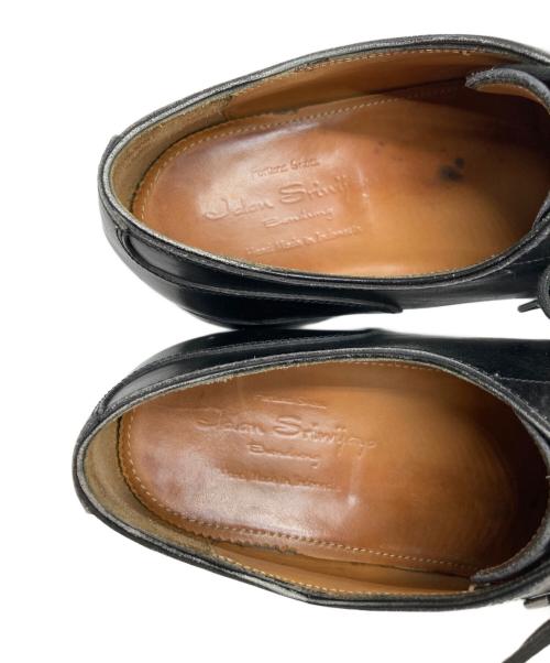 Jalan Sriwijaya（ジャランスリウァヤ）Jalan Sriwijaya (ジャランスリウァヤ) Uチップシューズ ブラック サイズ:6の古着・服飾アイテム