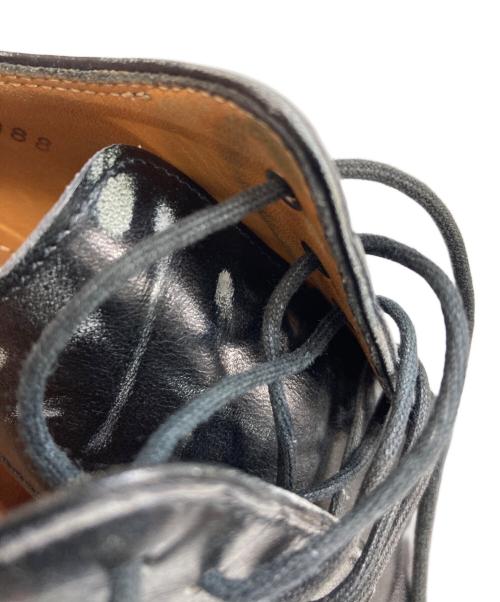 Jalan Sriwijaya（ジャランスリウァヤ）Jalan Sriwijaya (ジャランスリウァヤ) Uチップシューズ ブラック サイズ:6の古着・服飾アイテム