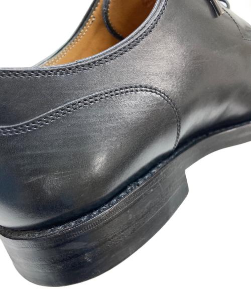 Jalan Sriwijaya（ジャランスリウァヤ）Jalan Sriwijaya (ジャランスリウァヤ) Uチップシューズ ブラック サイズ:6の古着・服飾アイテム