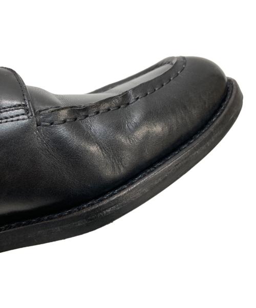 Jalan Sriwijaya（ジャランスリウァヤ）Jalan Sriwijaya (ジャランスリウァヤ) Uチップシューズ ブラック サイズ:6の古着・服飾アイテム