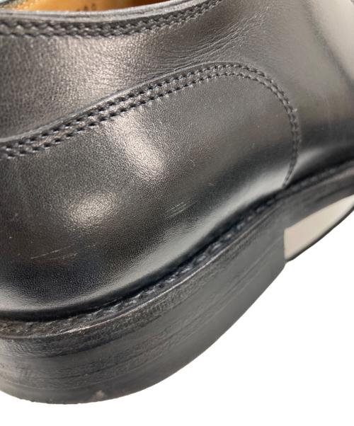 Jalan Sriwijaya（ジャランスリウァヤ）Jalan Sriwijaya (ジャランスリウァヤ) Uチップシューズ ブラック サイズ:6の古着・服飾アイテム