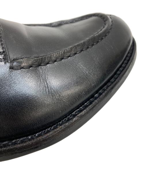 Jalan Sriwijaya（ジャランスリウァヤ）Jalan Sriwijaya (ジャランスリウァヤ) Uチップシューズ ブラック サイズ:6の古着・服飾アイテム