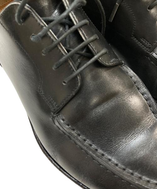 Jalan Sriwijaya（ジャランスリウァヤ）Jalan Sriwijaya (ジャランスリウァヤ) Uチップシューズ ブラック サイズ:6の古着・服飾アイテム