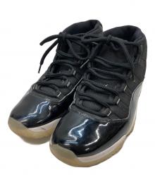 NIKE（ナイキ）の古着「Jordan 11 "Jubilee"」｜ブラック
