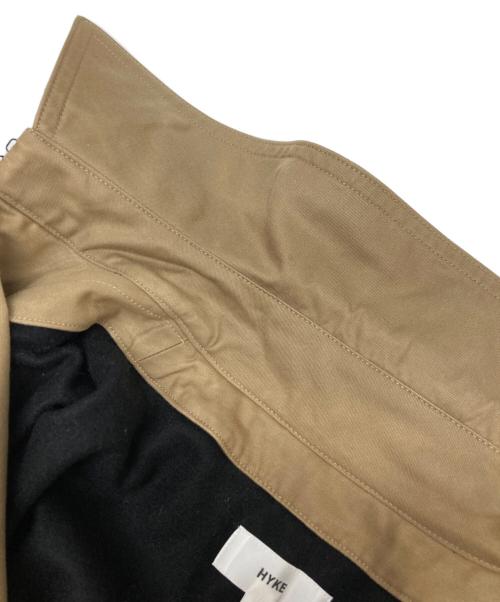 HYKE（ハイク）HYKE (ハイク) ライナー付トレンチコート ベージュ サイズ:2の古着・服飾アイテム