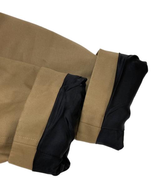 HYKE（ハイク）HYKE (ハイク) ライナー付トレンチコート ベージュ サイズ:2の古着・服飾アイテム