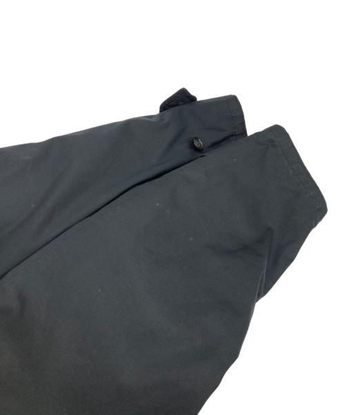 BURBERRY LONDON（バーバリーロンドン）BURBERRY LONDON (バーバリーロンドン) ダウンライナー付ステンカラーコート ブラック サイズ:Lの古着・服飾アイテム