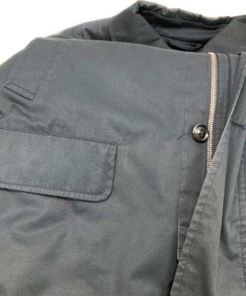 BURBERRY LONDON（バーバリーロンドン）BURBERRY LONDON (バーバリーロンドン) ダウンライナー付ステンカラーコート ブラック サイズ:Lの古着・服飾アイテム