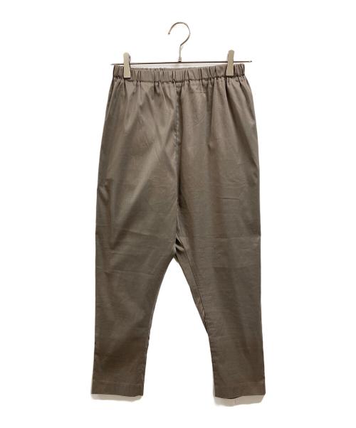 mizuiro-ind（ミズイロインド）mizuiro-ind (ミズイロインド) イージーパンツ カーキ サイズ:S 未使用品の古着・服飾アイテム